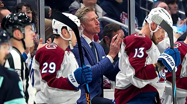 Breaking: Dave Hakstol leaves Avalanche for Arizona State