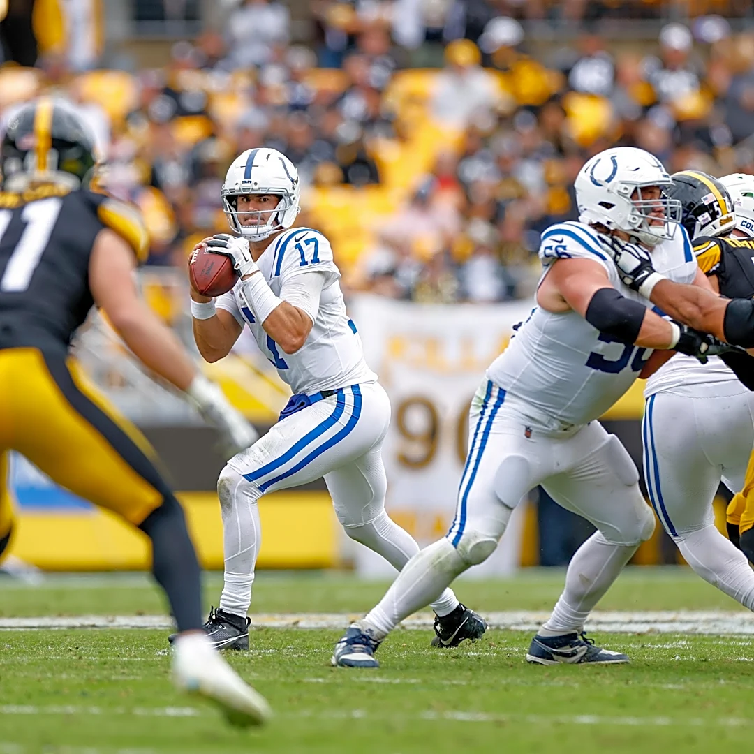 Is “at least he didn’t turn it over” the new standard for Colts football?