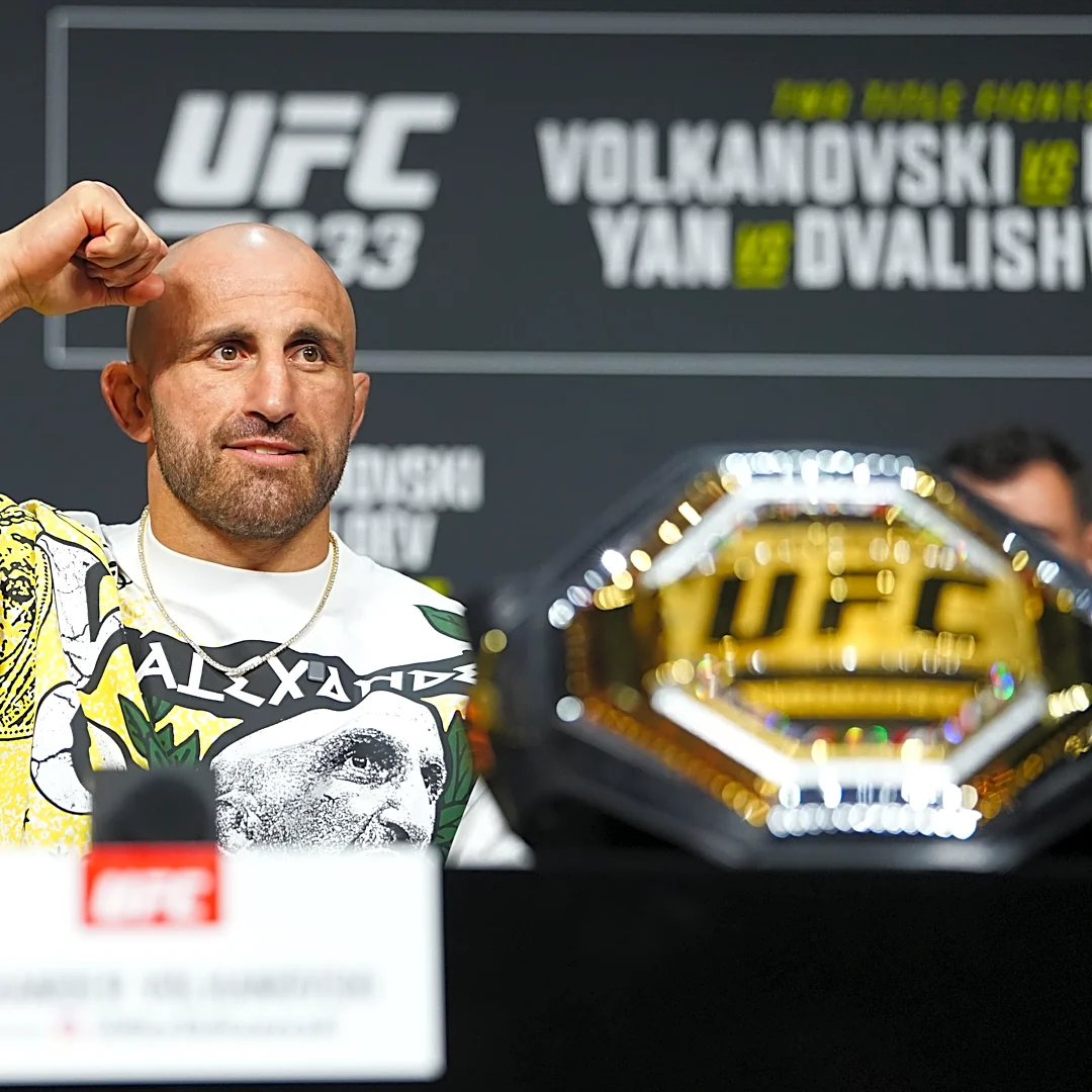 Alexander Volkanovski likes ‘crazy super fight’ with UFC champ Justin Gaethje while ‘the divisions sort themselves out’