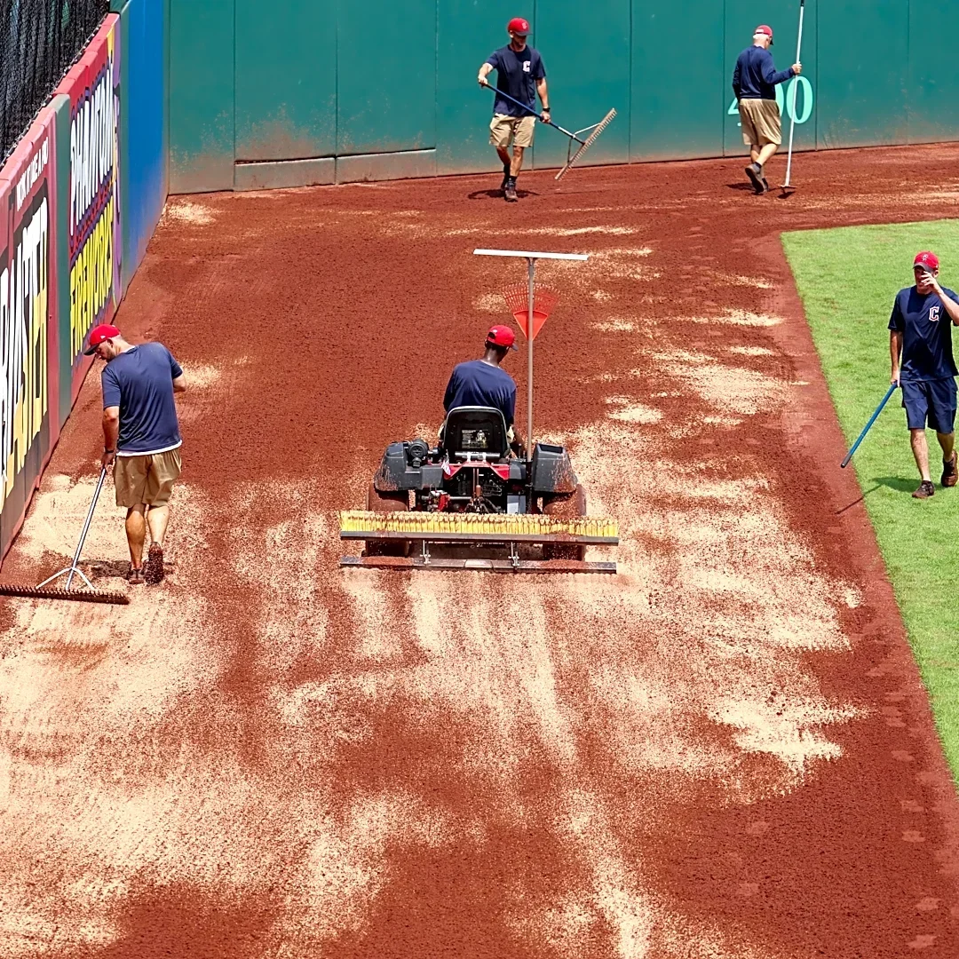 Adverse weather will continue to impact the ALCS between the Rays and Guardians