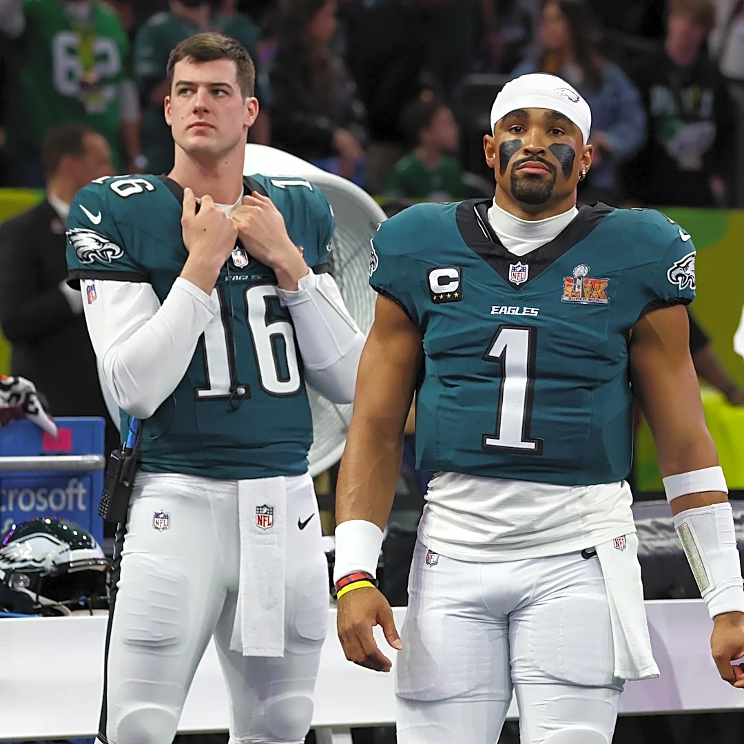 Jalen Hurts will miss Eagles-Panthers game due to “superficial blood clot”