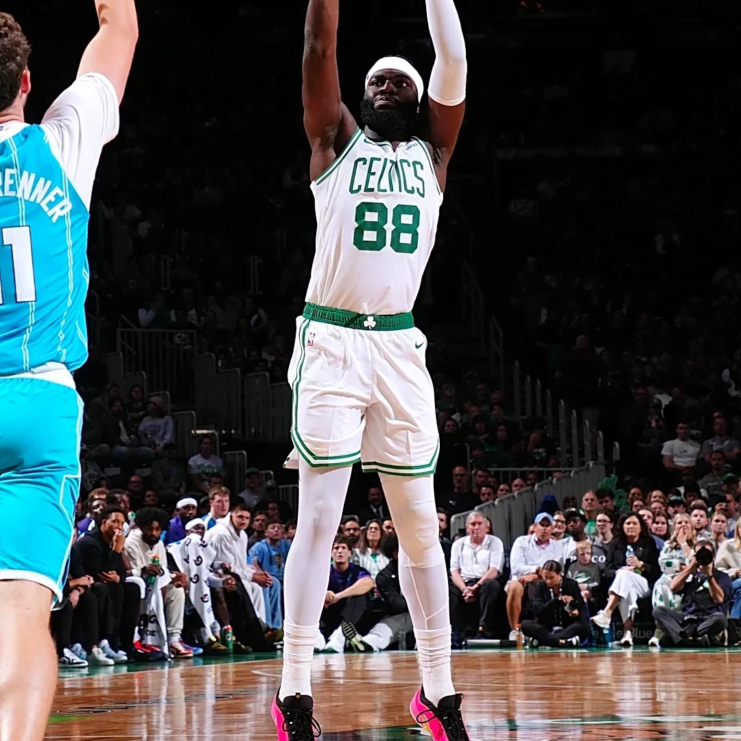 Neemias Queta threes might not just be a preseason experiment