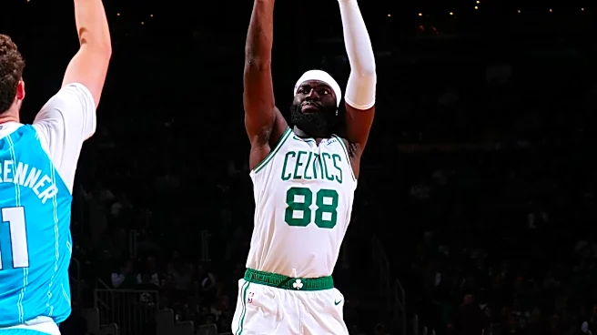 Neemias Queta threes might not just be a preseason experiment