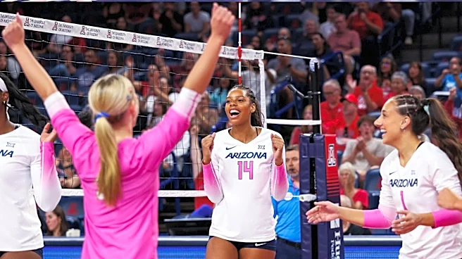 Arizona volleyball continues making changes in effort to compete