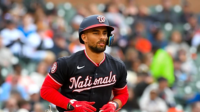 Harry Ford did not live up to expectations in his first year with the Washington Nationals