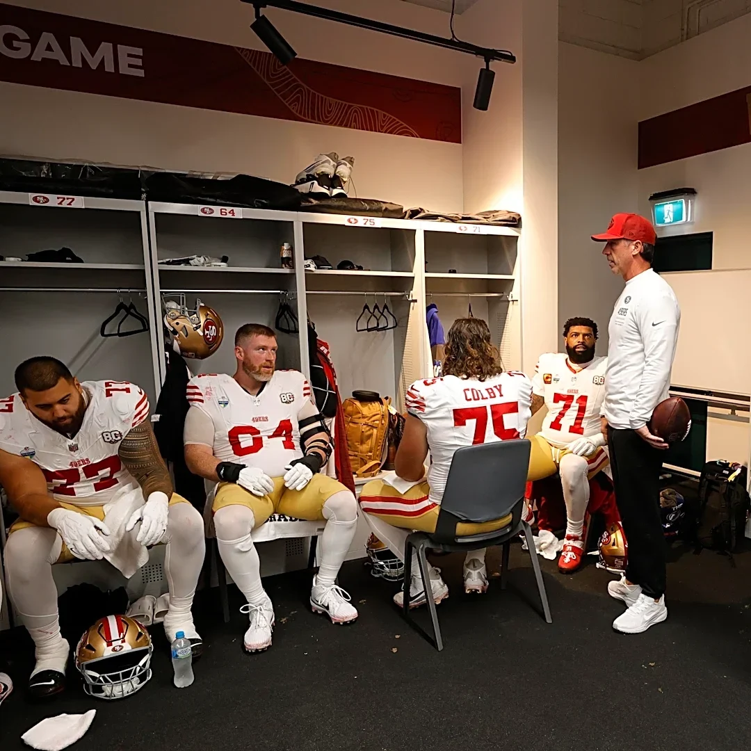 49ers Stock Report: Evaluating the offensive line through five weeks