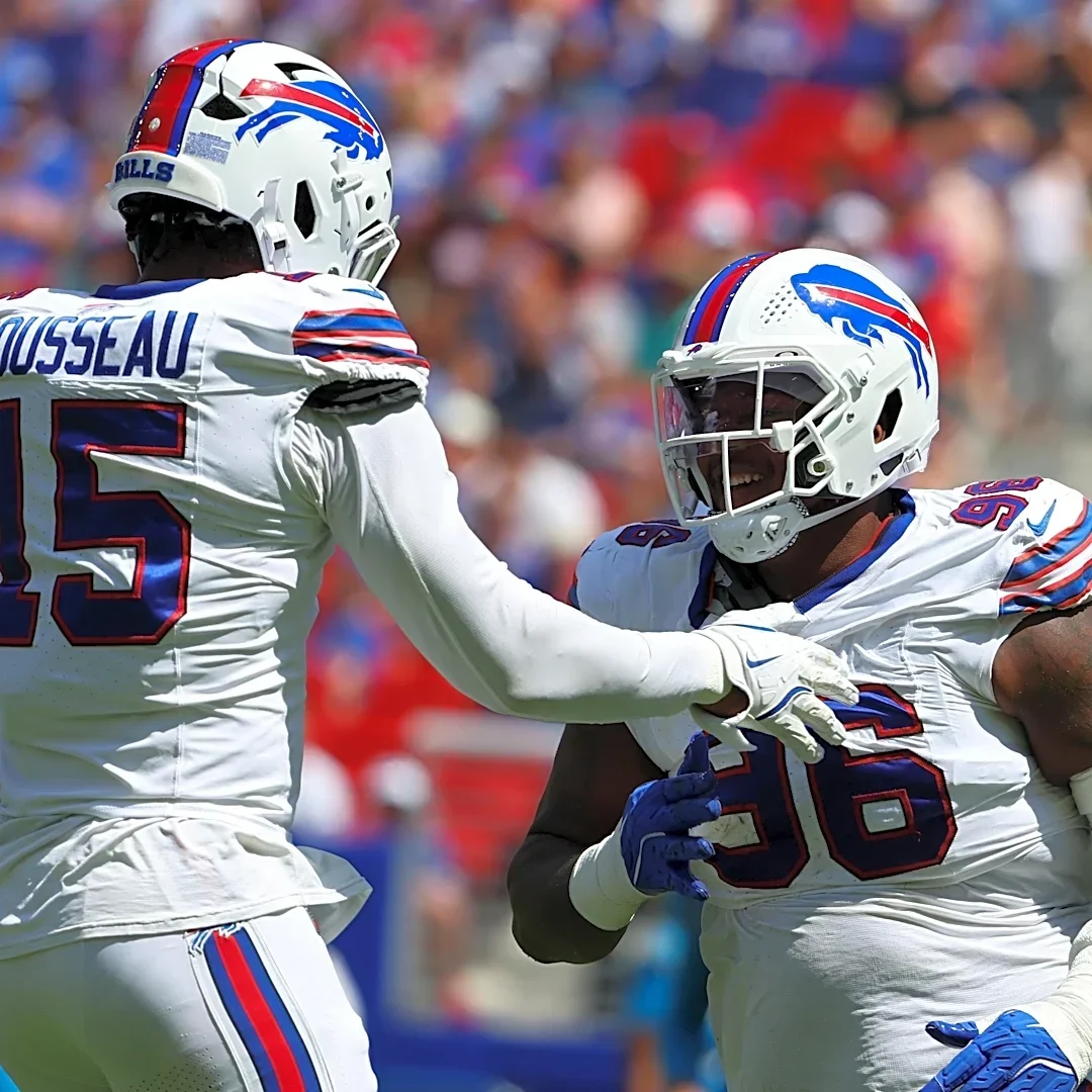 Shaky Las Vegas Raiders’ offensive line faces up-and-coming Buffalo Bills’ pass-rush duo Greg Rousseau, Deone Walker in Week 6 key matchups