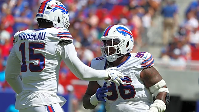 Shaky Las Vegas Raiders’ offensive line faces up-and-coming Buffalo Bills’ pass-rush duo Greg Rousseau, Deone Walker in Week 6 key matchups