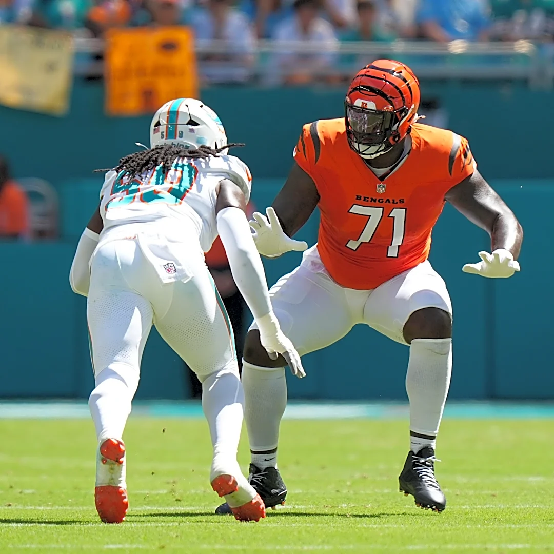 Amarius Mims is a top candidate for NFL Protector of the Year award