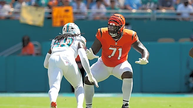 Amarius Mims is a top candidate for NFL Protector of the Year award