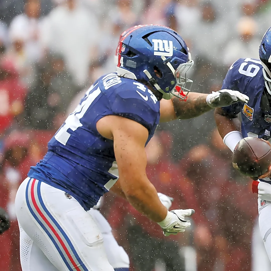 5 takeaways from Matt Nagy: Good things coming in NY Giants’ running game?