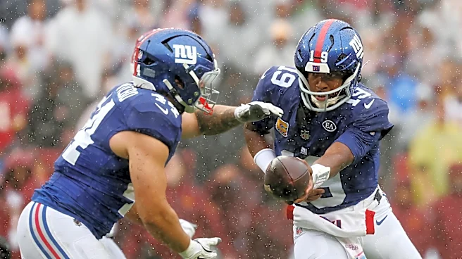 5 takeaways from Matt Nagy: Good things coming in NY Giants’ running game?