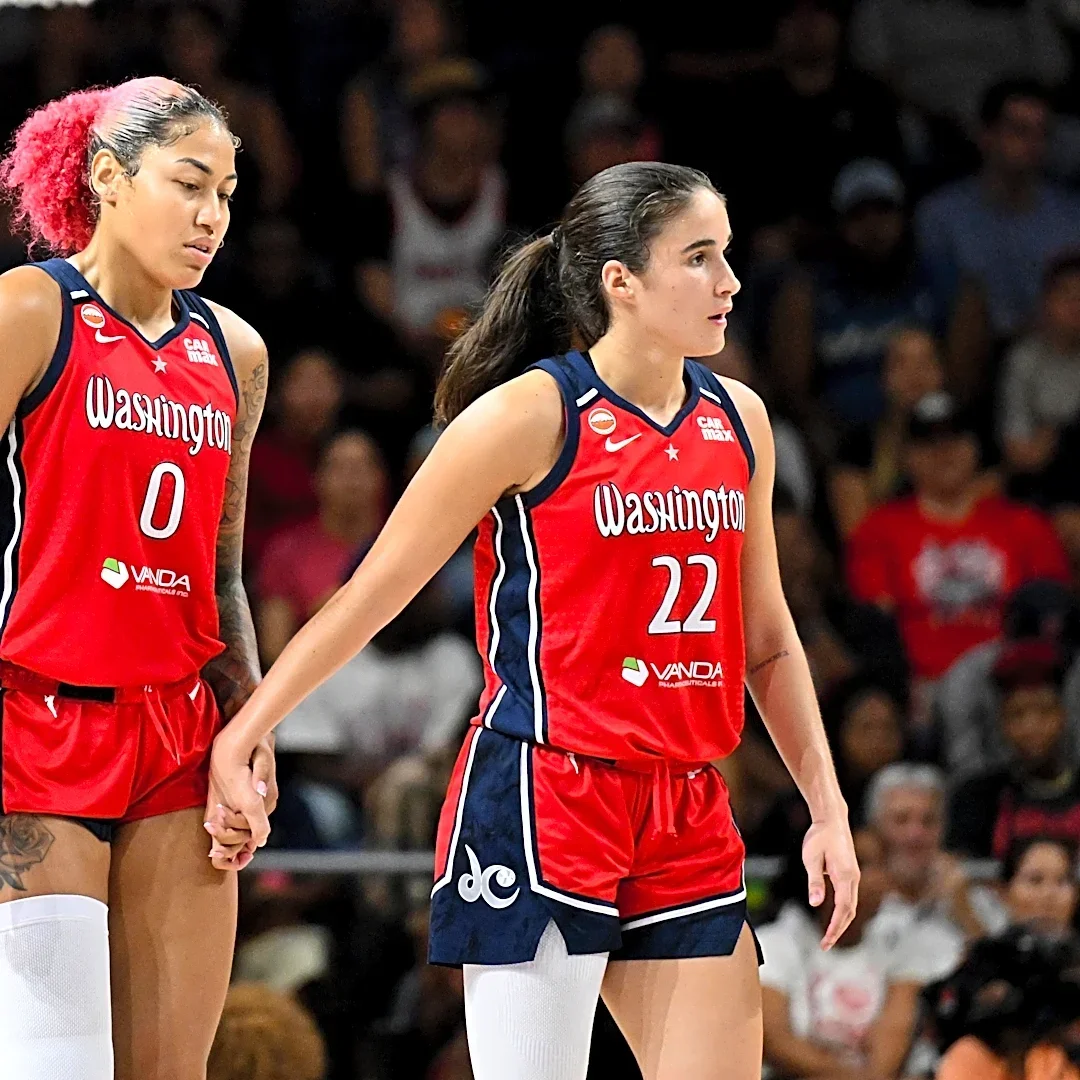 Shakira Austin and Sonia Citron named to the WNBA All-Defensive Team