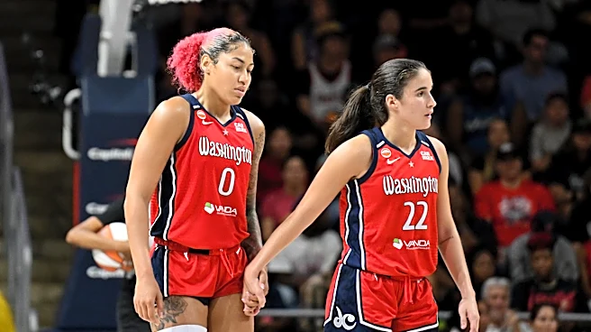 Shakira Austin and Sonia Citron named to the WNBA All-Defensive Team
