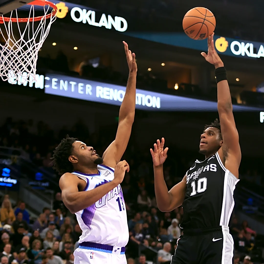 Tarris Reed gives the Spurs the backup plan they lacked last season