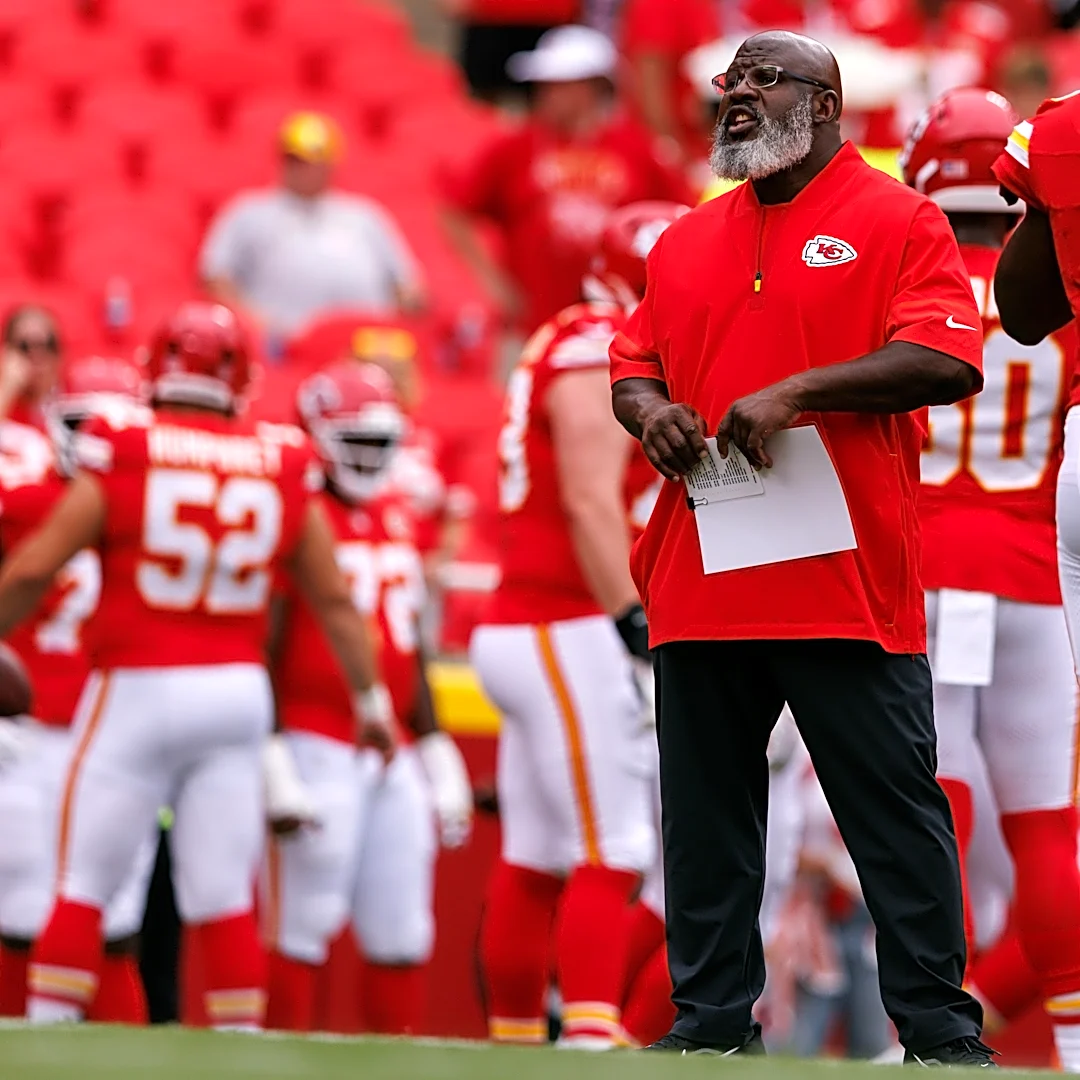 Eric Bieniemy on Chiefs’ passionate moments: ‘It’s all about survival’