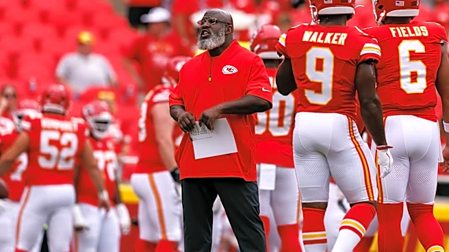 Eric Bieniemy on Chiefs’ passionate moments: ‘It’s all about survival’