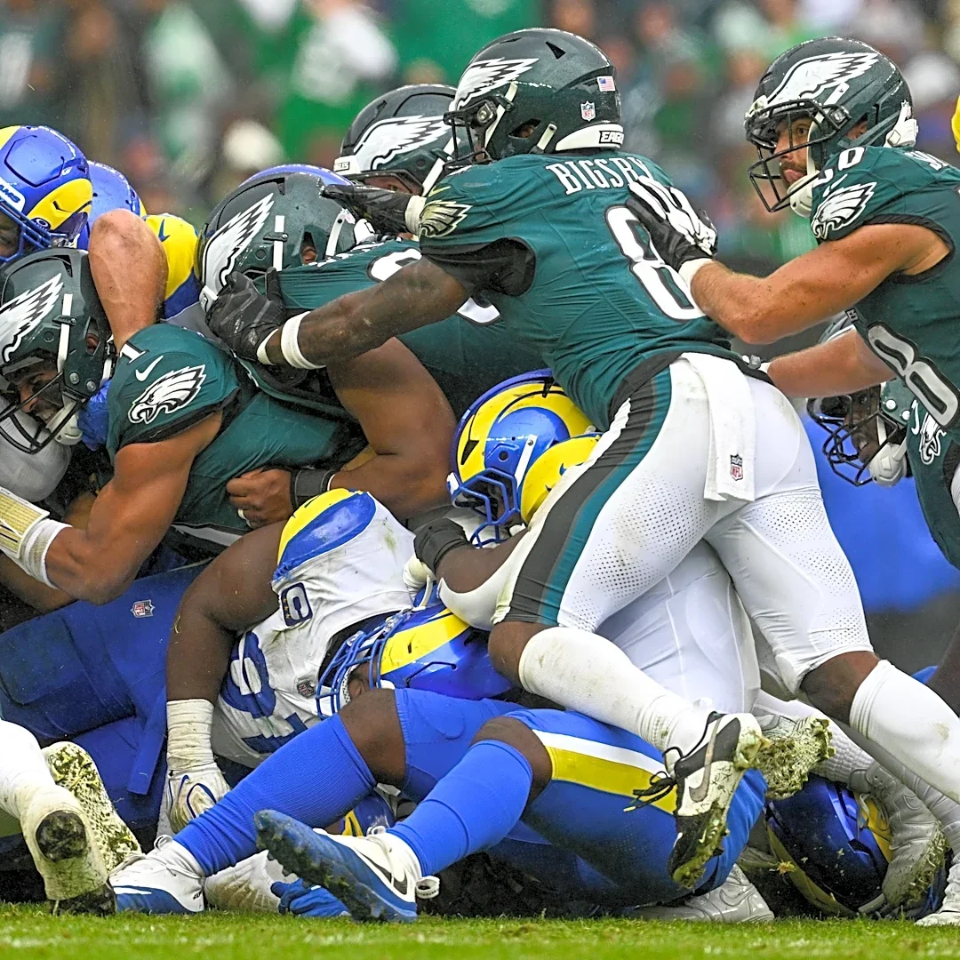 Rams may have inadvertently derailed Jalen Hurts’ season