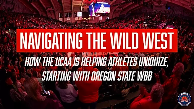 ‘An irrelevant NCAA:’ The UCAA has ideas about collegiate athlete unionization
