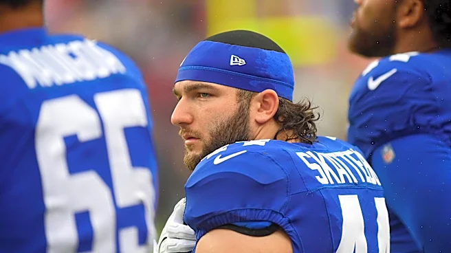 NY Giants’ RB Cam Skattebo explains taking gloves off late in game vs. Commanders