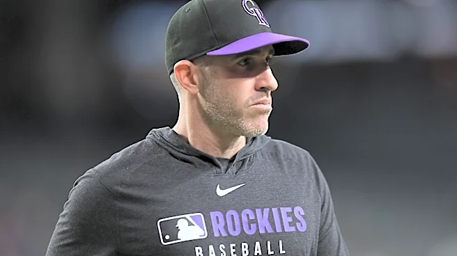Rockies fire pitching coach Alon Leichman