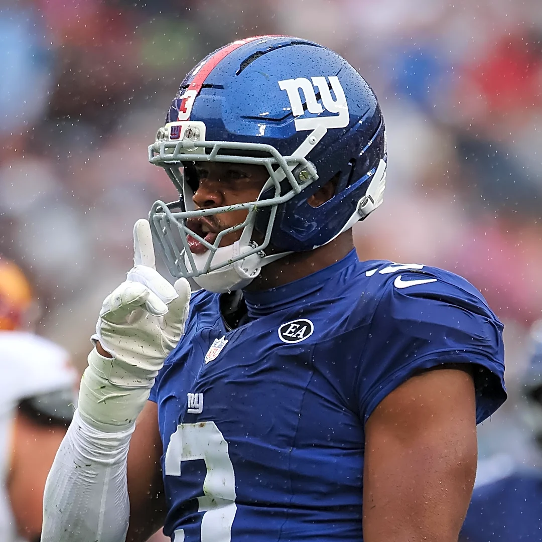 NY Giants injury report: Abdul Carter held out of practice for 2nd straight day