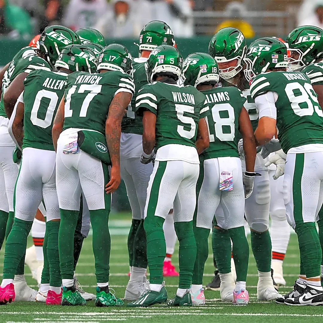 Jets Through Five Weeks: What the Efficiency Metrics Tell Us