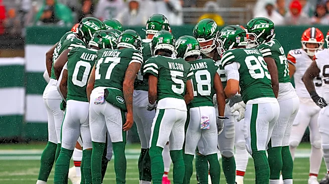 Jets Through Five Weeks: What the Efficiency Metrics Tell Us