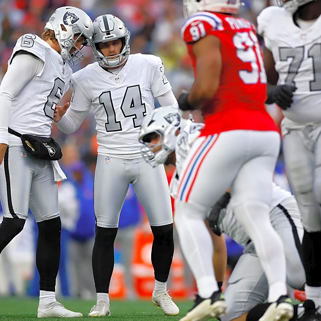Week 5 miss aside, Matt Gay’s accuracy a plus for Raiders special teams