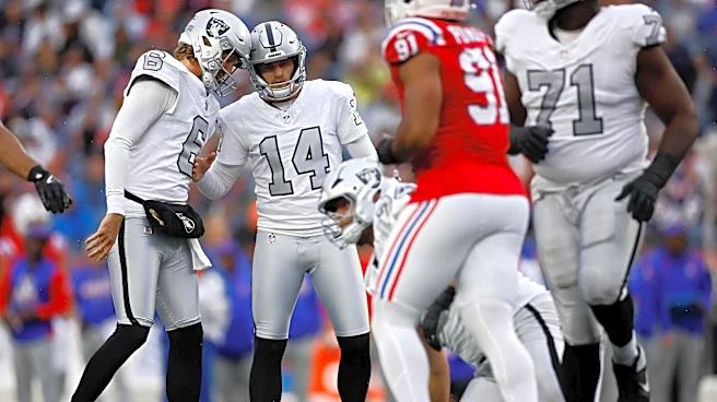 Week 5 miss aside, Matt Gay’s accuracy a plus for Raiders special teams