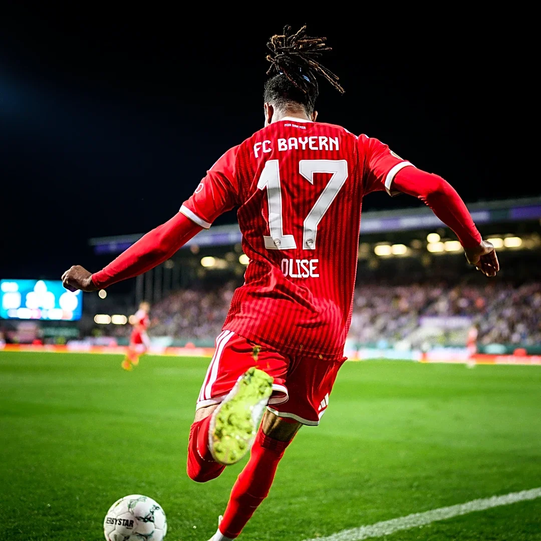 Nike win the race to sign Bayern Munich superstar Michael Olise