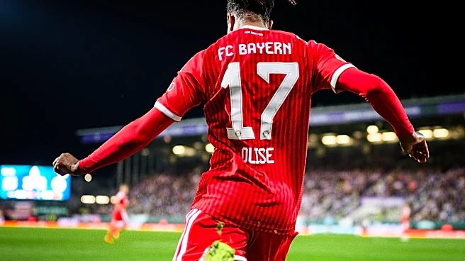 Nike win the race to sign Bayern Munich superstar Michael Olise