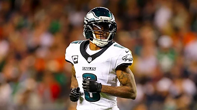 Eagles Injury Report: DeVonta Smith upgraded, Dontayvion Wicks downgraded