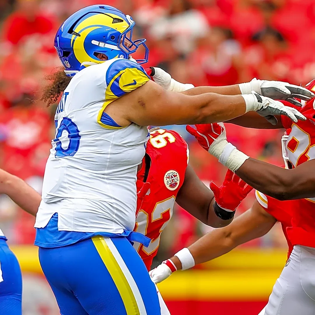 Rams activate rookie Keagen Trost’s practice window