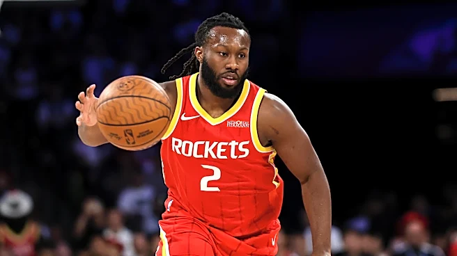 Rockets battle Thunder In Final Preseason Game