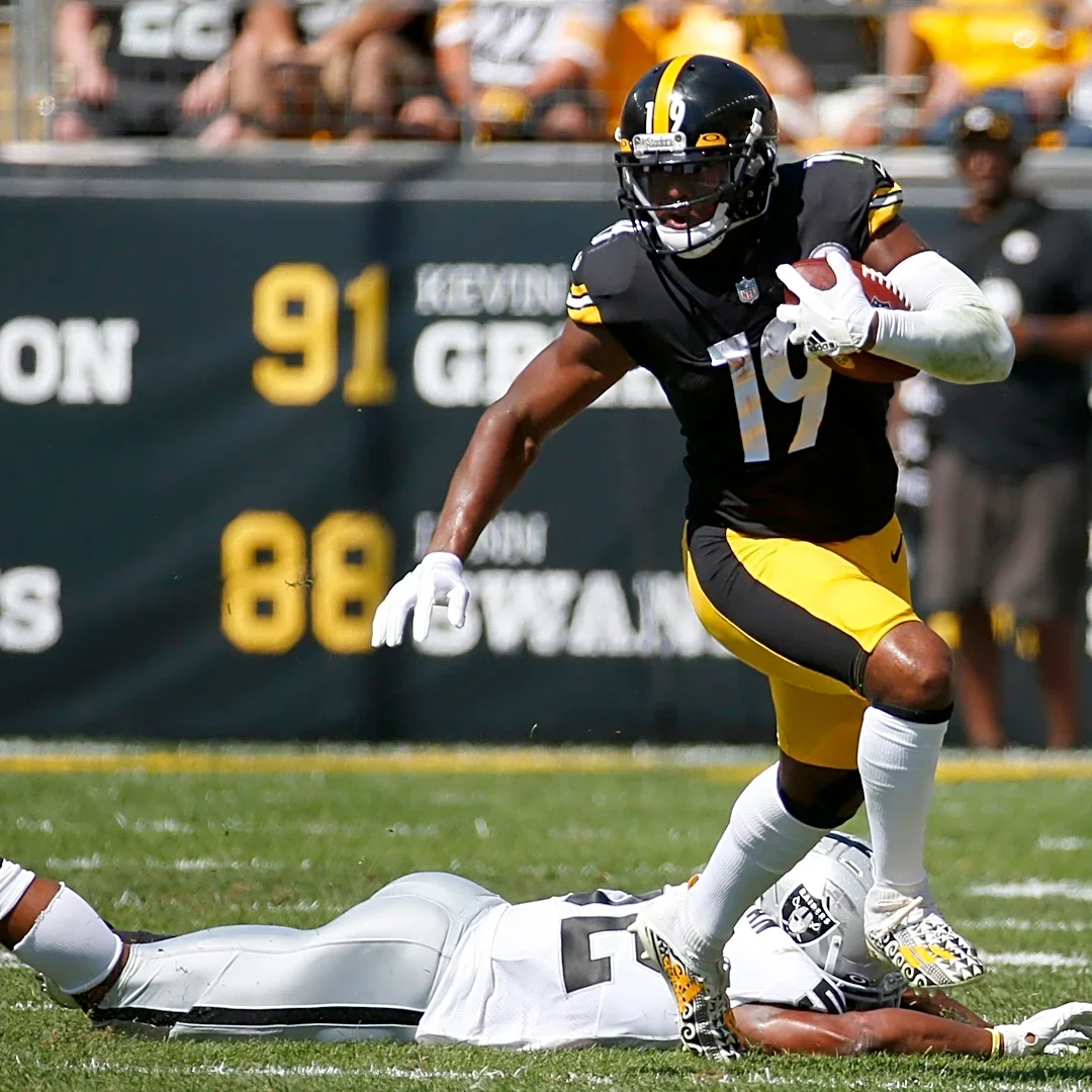 Steelers hosting WR JuJu Smith-Schuster for visit