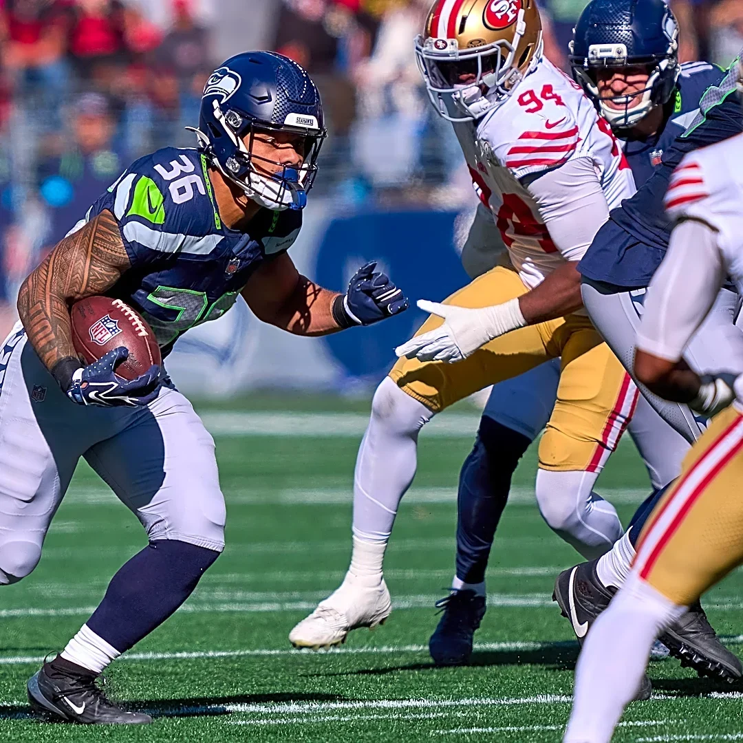Seahawks inactives: Only two RBs suit up versus Broncos