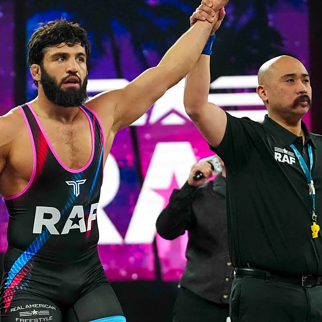 RAF 14: Tsarukyan vs. Danis headlined card marks first time Olympic-style wrestling heads to big screen