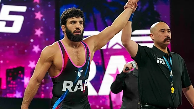 RAF 14: Tsarukyan vs. Danis headlined card marks first time Olympic-style wrestling heads to big screen