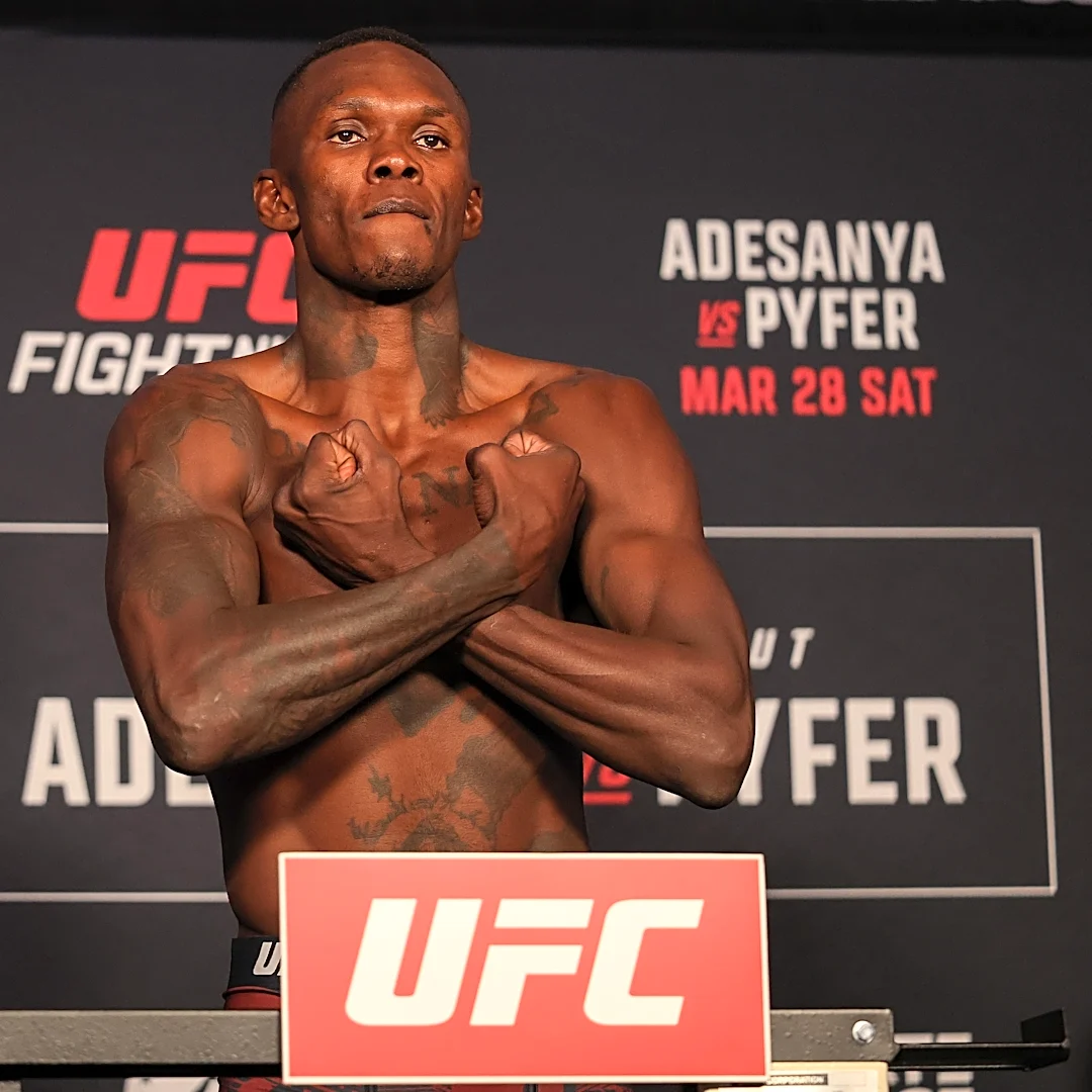 Report: Israel Adesanya vs. Shara Bullet targeted for UFC Saudi Arabia main event on Dec. 5