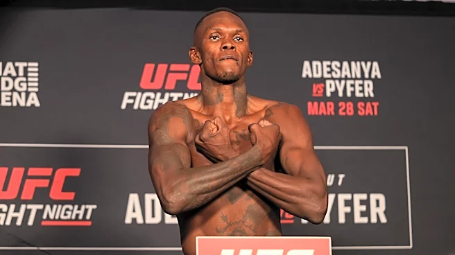 Report: Israel Adesanya vs. Shara Bullet targeted for UFC Saudi Arabia main event on Dec. 5
