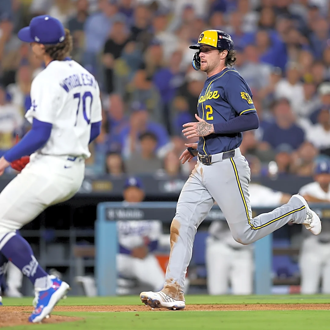 National League Championship Series Game 4: Brewers at Dodgers, 7 p.m. CT