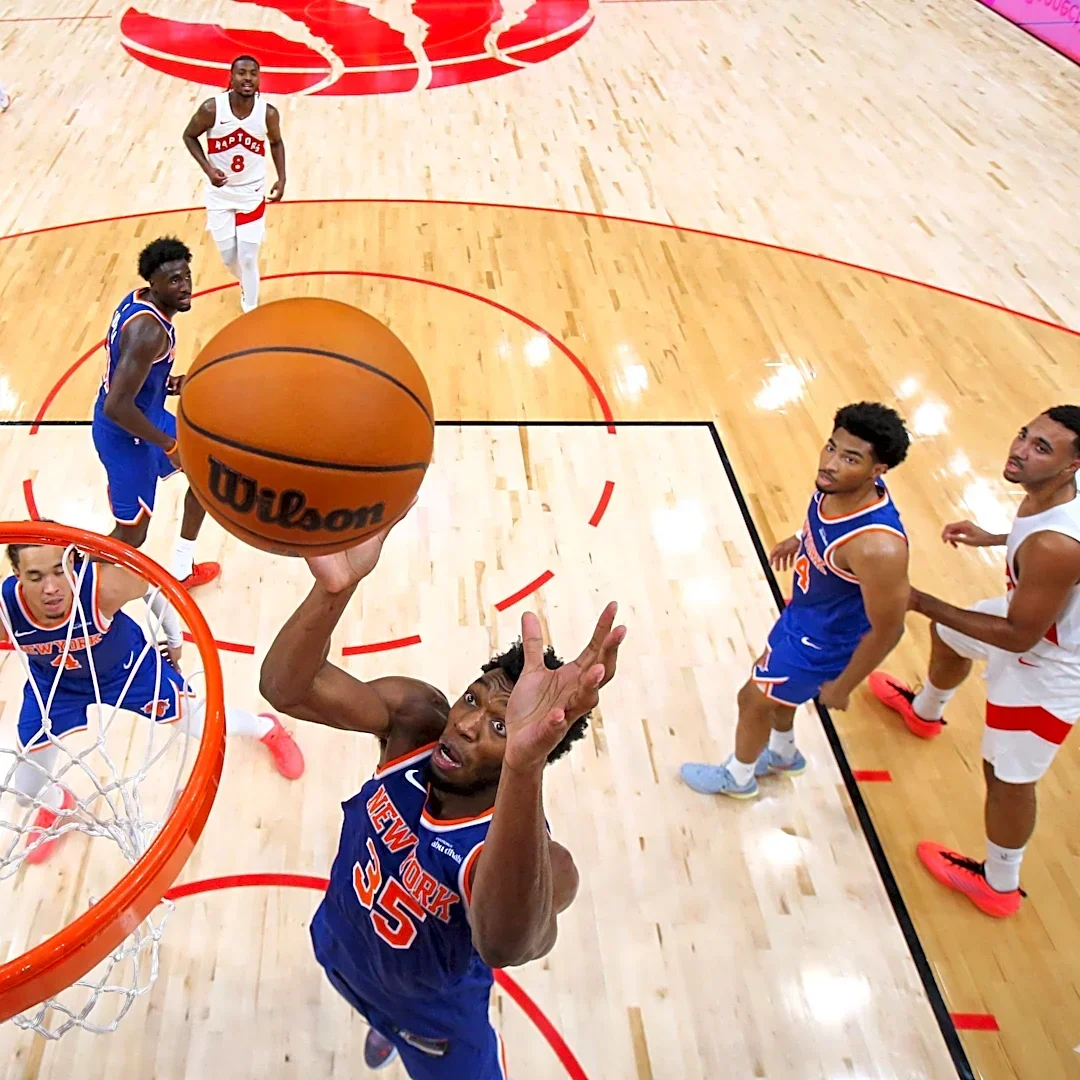 Preseason Game Thread: Knicks vs. Raptors, October 15, 2026