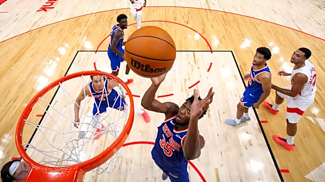 Preseason Game Thread: Knicks vs. Raptors, October 15, 2026
