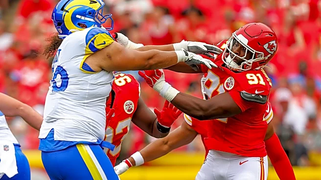Rams could see debut of rookie Keagen Trost this week