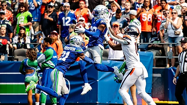 Seahawks vs. Broncos, ‘Thursday Night Football’ game chat and live discussion