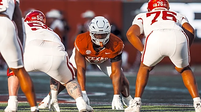 One Texas player upgraded on Thursday injury report
