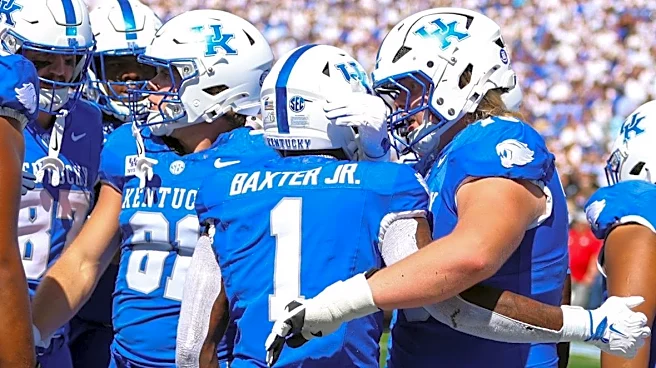 Kentucky vs. Oklahoma Injury Report: CJ Baxter questionable; Eddy Pierre-Louis unlikely to play
