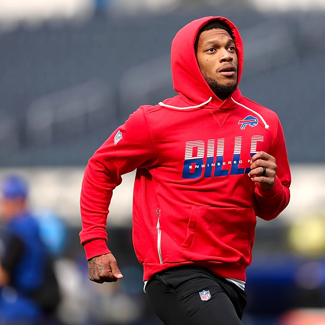 Bills injury report: DJ Moore DNP, Spencer Brown listed as Full Thursday