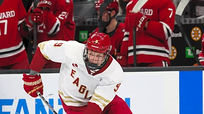 Recap: Boston College defeats St. Cloud State, 4-0